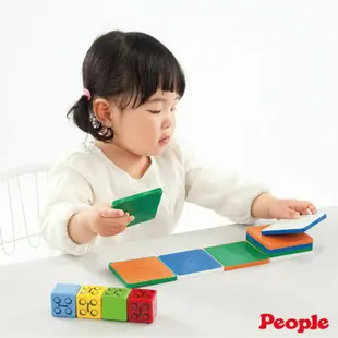 日本 people 益智磁性積木BASIC系列 - 1歲的積木組合