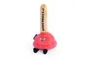 Punchkins Plunger About to Go Down Plush Stuffed Soft Sleep Cuddle Play Toy 20cm