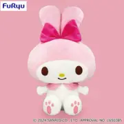 Sanrio My Melody Super Super BIG Plush Toy Mimi Musubi