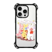 iPhone 16 Pro Bounce Case MagSafe Compatible Nonchalant Bunnies