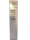 IT cosmetics Your Skin but Better CC+ Color Correcting Cream Medium Tan EXPIRED