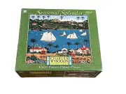 NEW - Charles Wysocki’s - SEASONAL SPLENDOR - OLD CALIFORNIA - 1000 Piece Puzzle