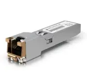 Ubiquiti UACC-CM-RJ45-MG SFP+ Transceiver Module