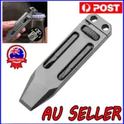EDC Titanium Mini Multi Tools Adjustable Wrench Pocket Pry Bar Crowbar with BiRO