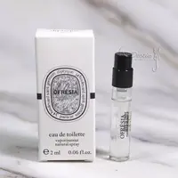 在飛比找蝦皮購物優惠-Diptyque 小蒼蘭 Ofresia 中性淡香水 2mL