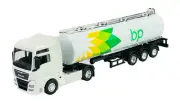 WELLY MAN TGX XXL WITH BP TANK 1:64 DIE CAST METAL MODEL NEW IN BOX TRUCK 68012