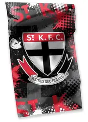 ST KILDA Saints K.F.C AFL Cape Wall Flag Banner