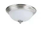 Aspen Creative 63018-11A LED Flush Mount Ceiling Light Fixture, Transitional