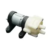 New R385 Mini Aquarium Pump Fish Tank Motor For Diaphragm Pump Water/AIR Pump D