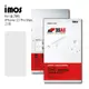 imos iPhone13 系列 3SAS塑膠 螢幕保護貼 正面貼 背面貼 疏油疏水 亮面抗指紋 i13 pro max