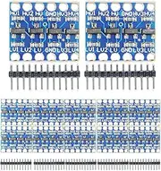 Lonely Binary 12-Pack Logic Level Converter Bi-Directional Module Shifter 3.3V to 5V I2C SPI Voltage Shifter for Arduino, Raspberry Pi, Pico, ESP32 & DIY Electronics