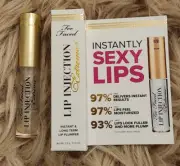 Too faced lip injection extreme lip gloss plumper shimmer clear
