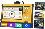 DF65 OBD2 Scanner,Engine/Transmission OBD2 Car Scanner Diagnostic Tool,ABS