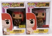 Funko Pop! Television Son of Zorn Lot of 2 399 404 Zorn Office Attire Hot Topic
