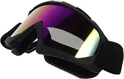 MOLUCKFU Goggles Glasses for Bike Motorcycle Accessories Outdoor Cycling Glasses Protective Eyewear for Biking Riding Glasses Cycling Goggle Windproof Glasses Motorcycle Glasses Bike Goggle