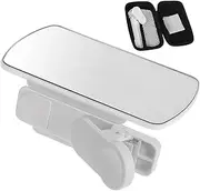 Mikinona 2Pcs Adjustable Phone Camera Mirror Reflection Clip Kit Design for Convenient Photography Durable Material with Easy Cleaning Versatile Accessory for Live