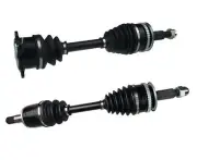 2 Front CV Drive Shaft for Mitsubishi Triton MQ MR MN Pajero QE QF Challenger PB (for: Mitsubishi)