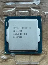 在飛比找Yahoo!奇摩拍賣優惠-Intel i5 6600K