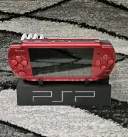 Sony PSP 2000/3000 Display Stand With PSP Game Holder/3D Printed/ Black