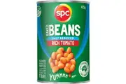 SPC Baked Beans Rich Tomato Salt Reduced 425g