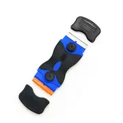 4 Pcs Portable Dual Head Putty Knife Scraper Blade Wall Shovel Carbon Steel Plastic Handle Hand Tools For Wall/Glass/Mobile Screen