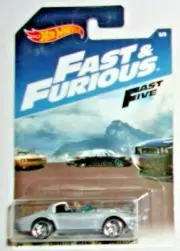 Hot Wheels Corvette Grand Sport Roadster HW Fast & Furious Fast Five 5/8 VHTF!!