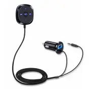 Bluetooth AUX-in USB Car Kit FM Transmitter Radio MP3 Player Handsfree Charger