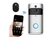 Smart Indoor Home Bluetooth Wireless Doorbell HD Camera Smart WIFI Video Doorbell for Apartment