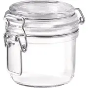 Bormioli Rocco - Fido Terrina Preserving Jar 200ml (Made in Italy)