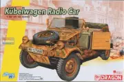 DML6886 1:35 Dragon Kubelwagen Radio Car