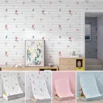 多款DIY自粘三維磚圖案牆貼客廳壞房裝飾防水壁紙