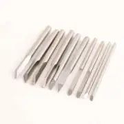 10PCS Carving Knife Blade Wood Carving Chisel Tools Set Micro Head Handmade Tool