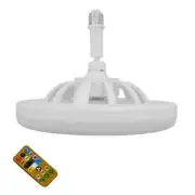 Ceiling Fans with Lights E27 Socket Enclosed Ceiling Fan Low Profile Ceiling Fan