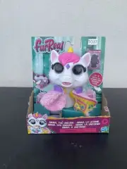 FurReal Airina the Unicorn, Interactive Feeding Toy, Lights and Sounds ✅