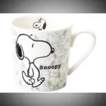 史努比 SNOOPY 影子陶器杯 日本製 生日快樂🎁禮品 現貨