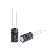 25Pack 1000uF 16V Capacitor Aluminum Electrolytic Capacitors 105C High Temp