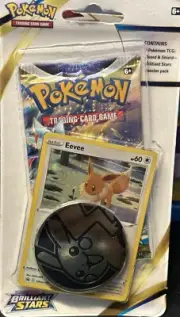 Pokémon Cards S&S Brilliant Stars: Eevee Blister Booster New