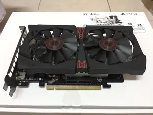 ASUS 華碩 STRIX GTX750TI OC 2GD5