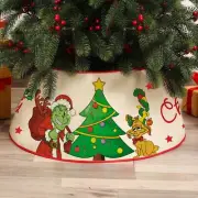Christmas Tree Collar, 24" Christmas Tree Ring, Christmas Tree Base Cover wit...