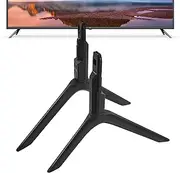 for Samsung TV Legs Replacement - TV Stand Legs,for Samsung tv feet for 60'' 65'' TV UA65TU7000K UN65TU7000F UN65TU7000G UN65TU700DF and Other Models