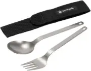 Snow Peak Cutlery: Whopper 2-piece set