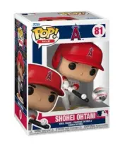 Funko: MLB Los Angeles Angels Shohei Ohtani Batting 81 64172 20c17 In stock