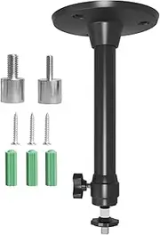 MagiDeal Projector Ceiling Mount Projector Brackets Extension Pole up to 5kg Tilt 90 Degree Hanging Holder for Projector Ceiling Wall
