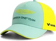 Aston Martin F1 2025 Special Edition Miami Cap Green - One Size Fits Most, Green, One size