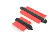 Set of 2 Contour Gauge Set Profile Tool 10 and 5 Inches NEW For Making Hard Cuts