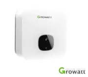 Growatt MIN 2.5kW 1 Phase 2 MPPT Solar Inverter- (MIN2500TL-X) 10 YR WTY, Wi-Fi