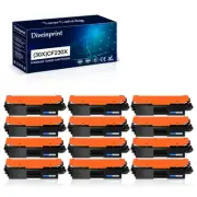 12 CF230X Toner Cartridge Fit for HP 30X LaserJet Pro M203dw M203dn MFP M227fdn