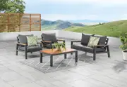 SAN LUCAS MK2 4 Piece Outdoor Lounge Setting