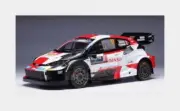 1:18 IXO Toyota Yaris Gr Hybrid #17 Winner Rally Safari 2023 Ogier 18RMC173A.22