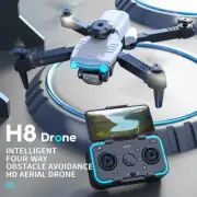 Drone Intelligent Omnidirectional Obstacle Avoidance 360° HD Dual Camera Folding